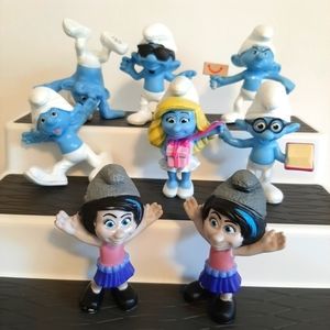 Smurf 2013 McDonalds Lot